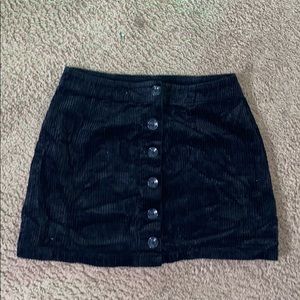 Black forever 21 skirt